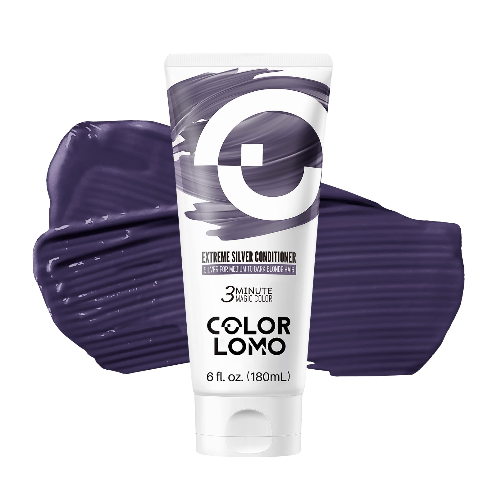 COLORLOMO – bouteille du soin colorant déposant pour une couleur durable.