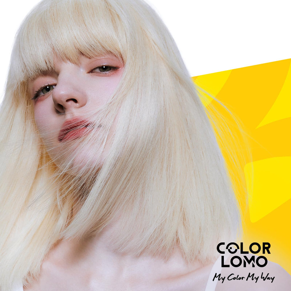 Emballage COLORLOMO Bye Bye Yellow Shampoing Violet coffret cadeau