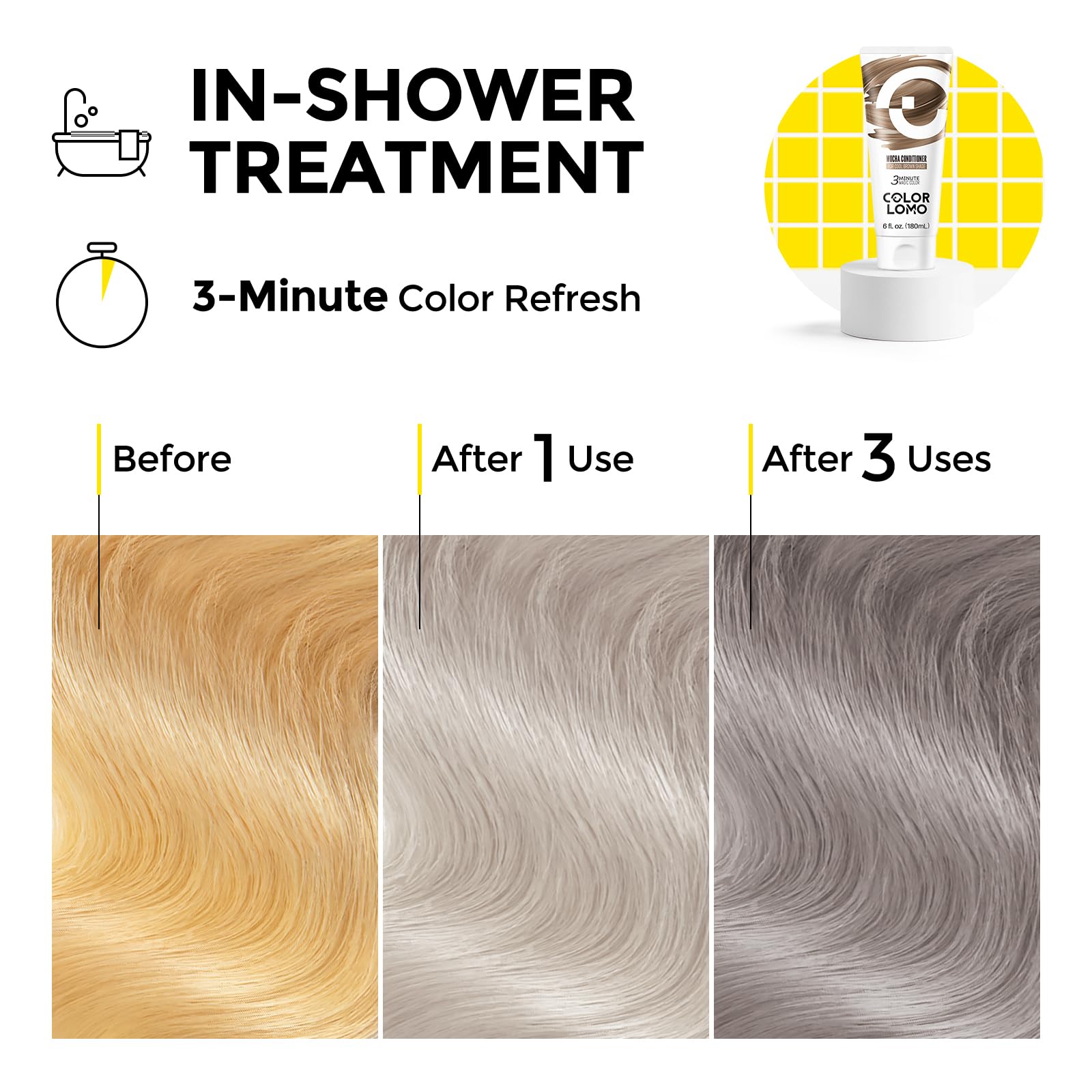 COLORLOMO deux modes d utilisation pour boost couleur ou utilisation quotidienne