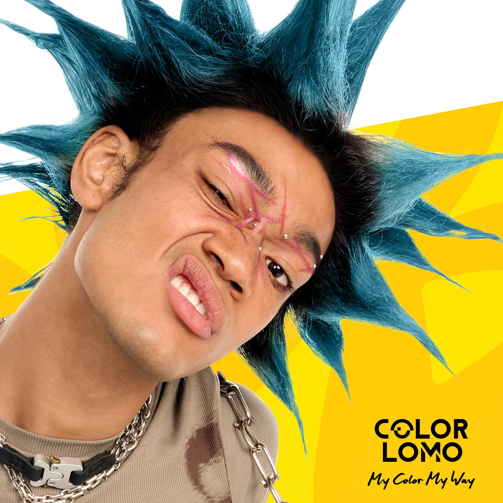 COLORLOMO: emballage pratique et étui clair à portée de main