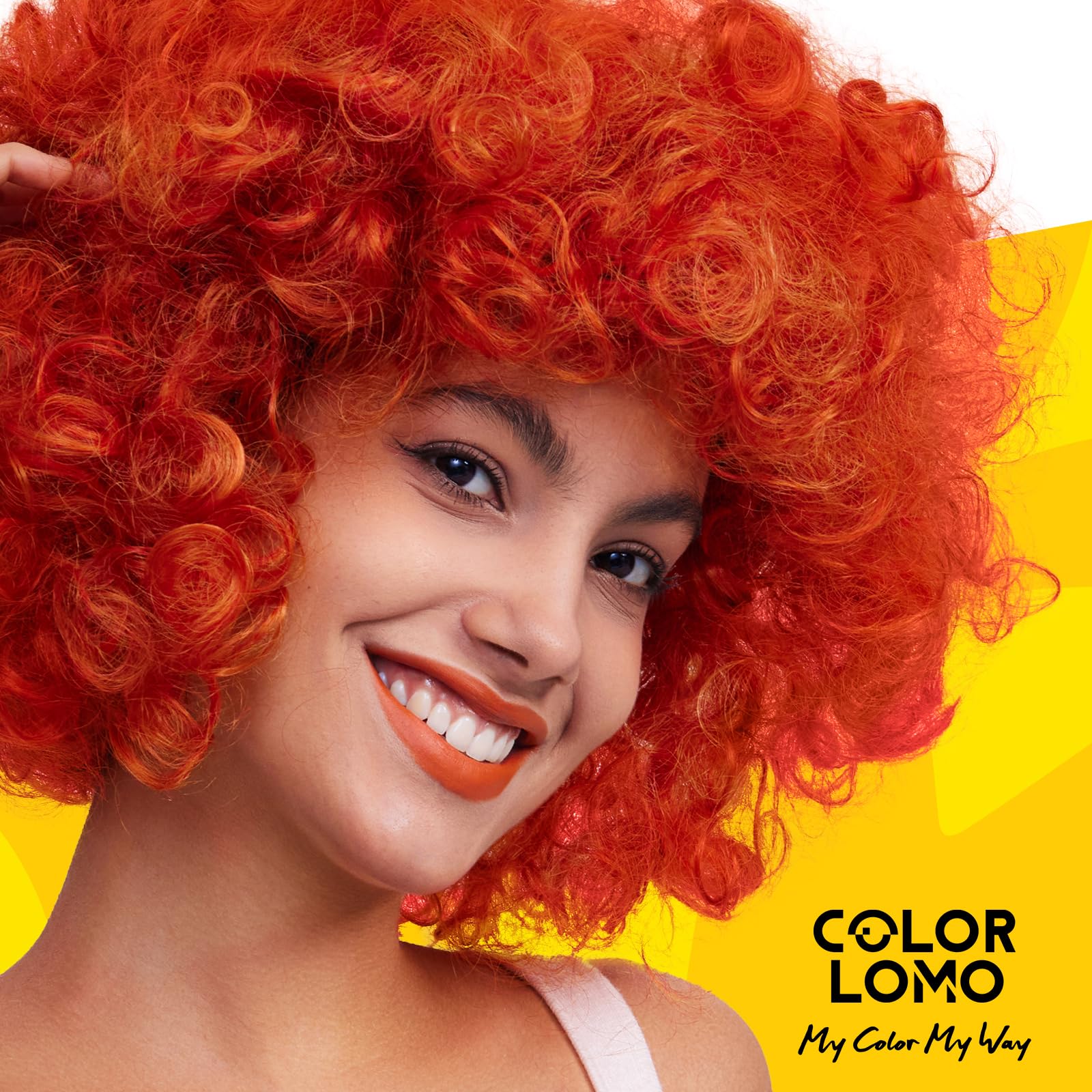 COLORLOMO Sans parabènes et sans sulfates, formule douce pour les cheveux.