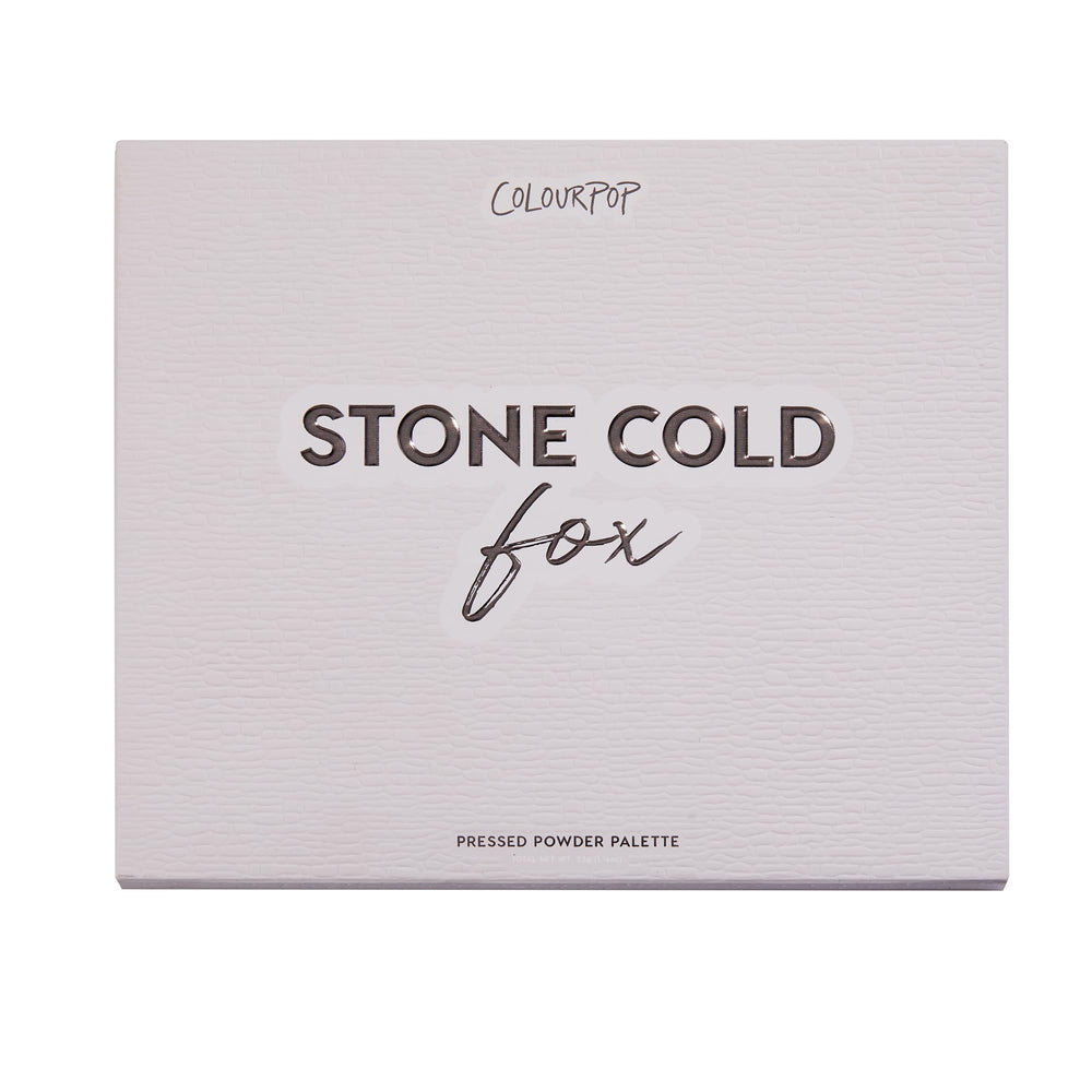 ColourPop Stone Cold Fox : idéal pour des looks jour et soirée sans effort.