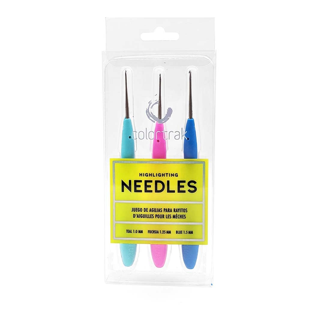 Ensemble Colortrak de trois aiguilles: polyvalence salon et domicile.
