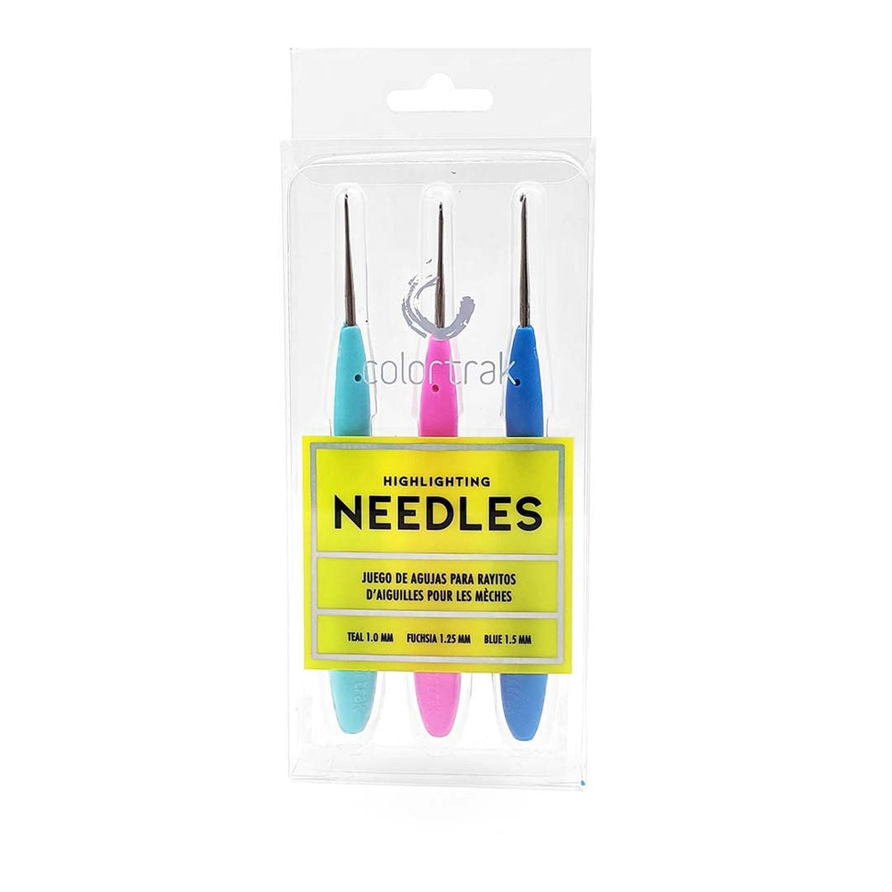 Ensemble Colortrak de trois aiguilles: polyvalence salon et domicile.