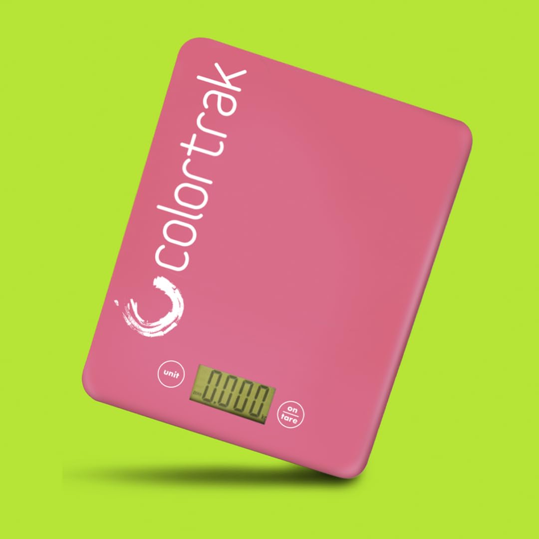 Capacité Colortrak jusqu’à 11 livres / 5000 grammes, idéale pour petites charges.