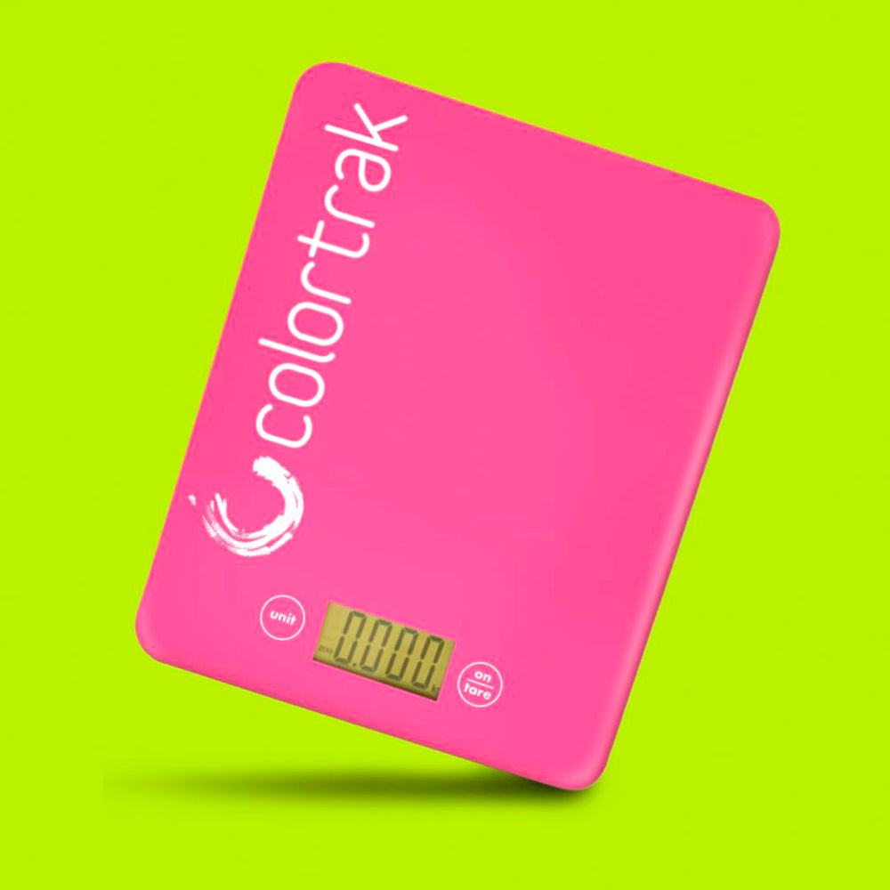Capacité Colortrak jusqu’à 11 livres / 5000 grammes, idéale pour petites charges.