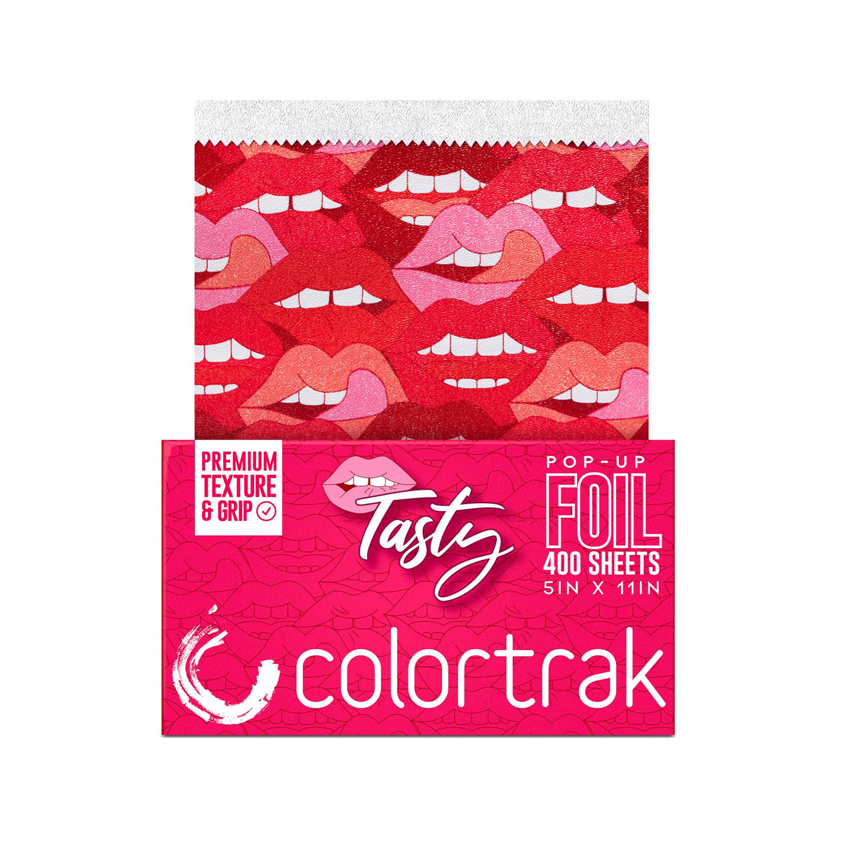 Colortrak: distributeur et feuilles pré-découpées pour balayage rapide.