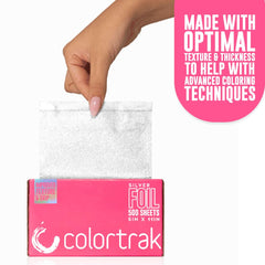 Colortrak distributeur pop-up, accès rapide à 500 feuilles.