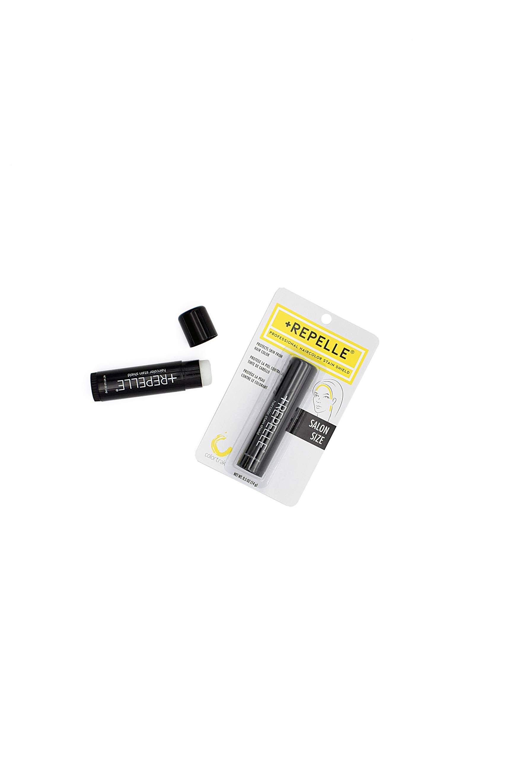 Colortrak Repelle Professionnel améliore le confort client lors de la coloration.