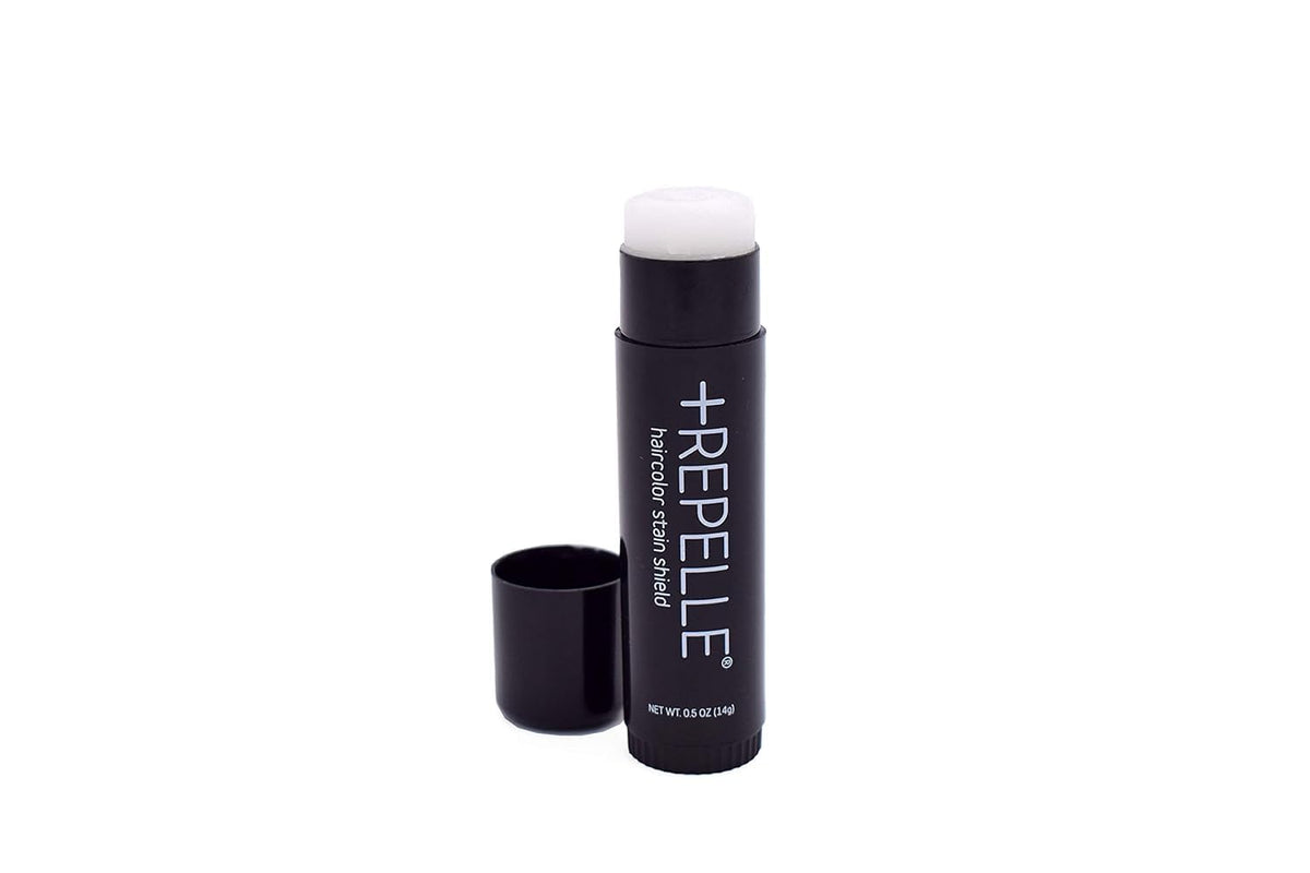 Colortrak Repelle Professionnel Mini Stick protège la peau lors des colorations.