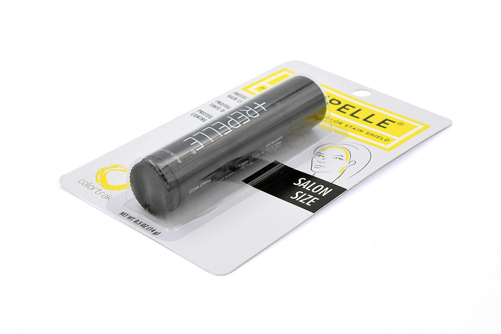 Colortrak Repelle Professionnel autour des oreilles et du cou sans taches.