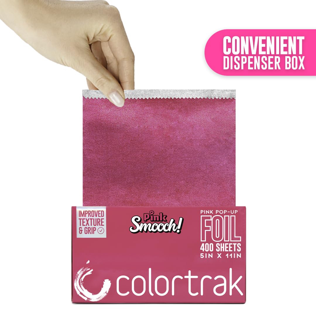 Colortrak Smooch – Distributeur compact facilitant l’accès rapide en salon.