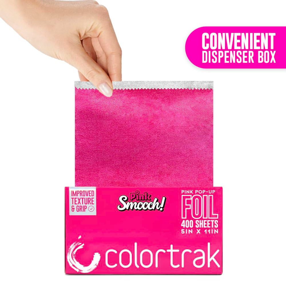 Colortrak Smooch – Distributeur compact facilitant l’accès rapide en salon.