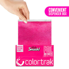 Colortrak Smooch – Distributeur compact facilitant l’accès rapide en salon.