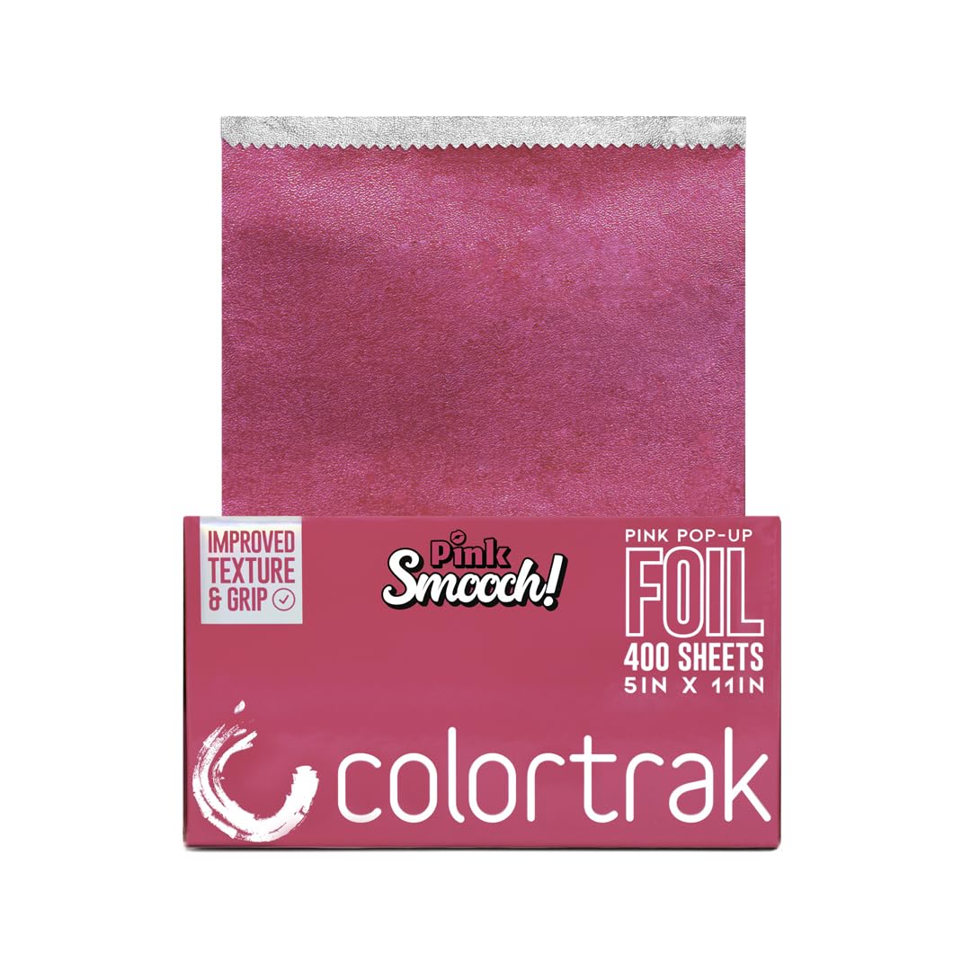Colortrak Smooch – Feuilles aluminium pré-découpées pour balayage précis dans le distributeur.
