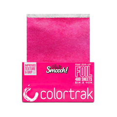 Colortrak Smooch – Feuilles aluminium pré-découpées pour balayage précis dans le distributeur.