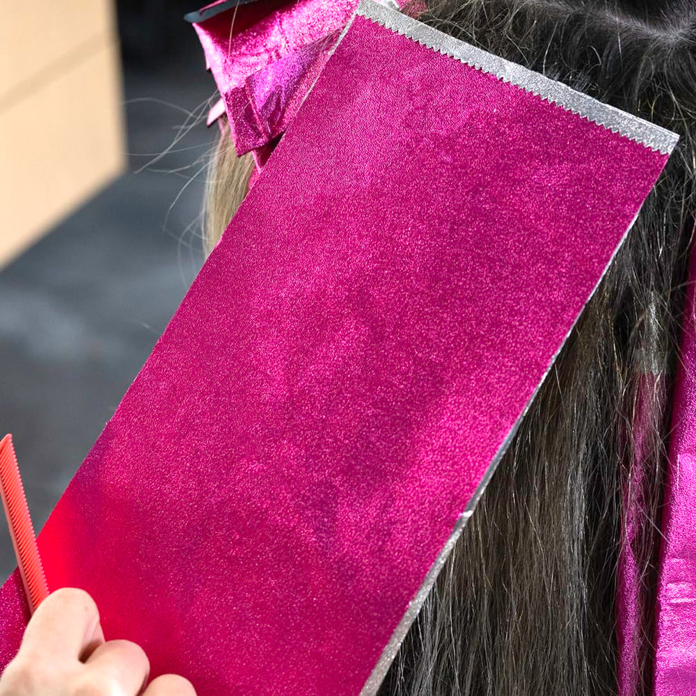 Colortrak Smooch – Utilisation en salon pour balayage et mèches efficaces.