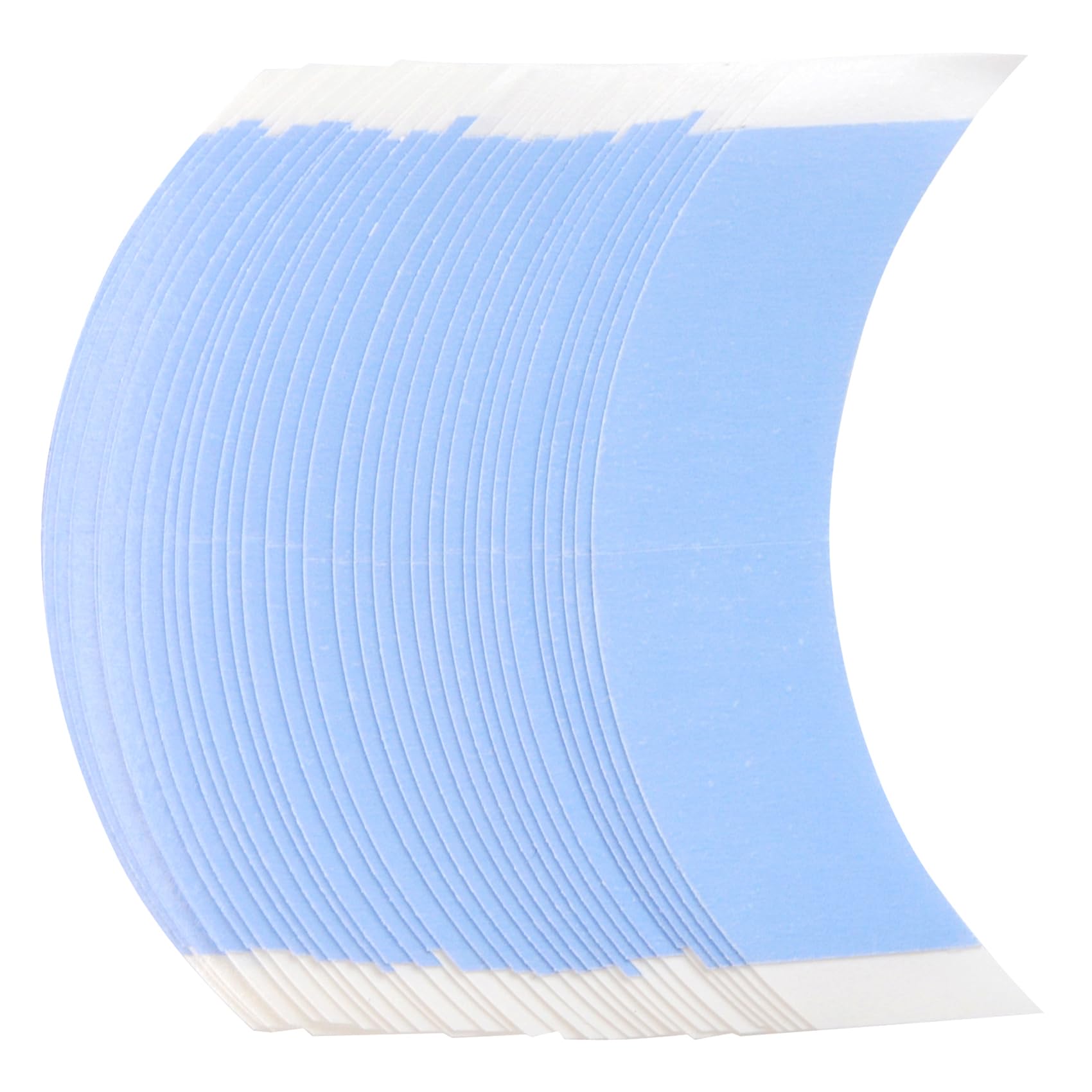 ColorYoung ruban double-face transparent Contour C pour fixation durable.
