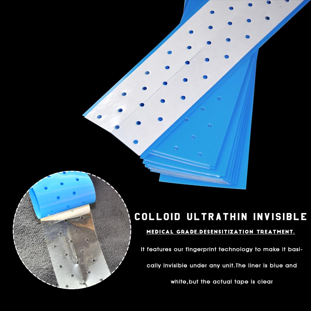 Coloryoung compatible toupees et hairpieces pour une pose rapide et sûre.