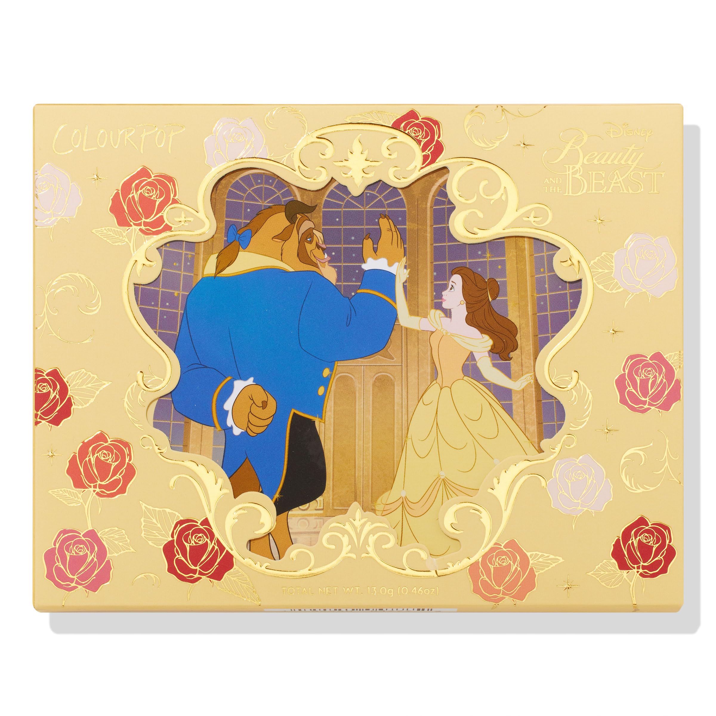 Emballage sans cruauté ColourPop Beauté et la Bête, choix éthique.