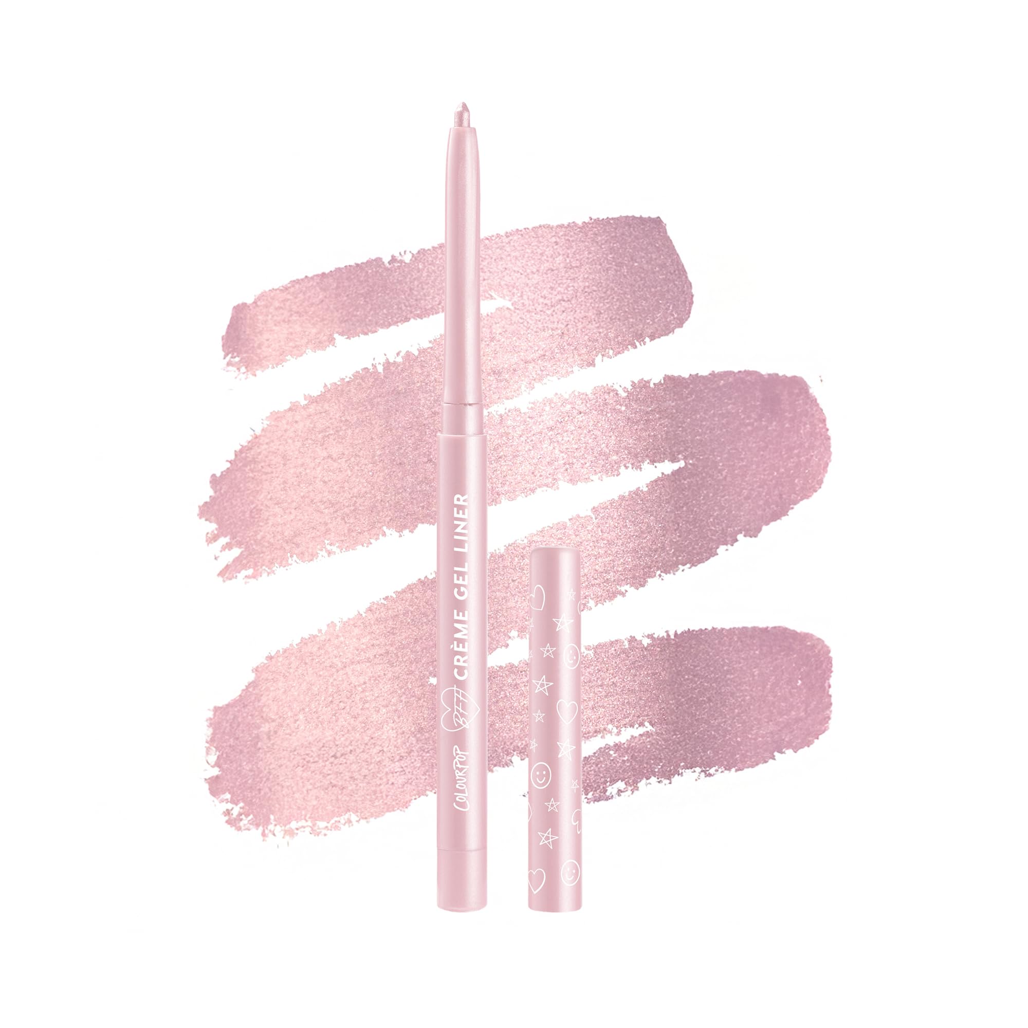ColourPop BFF Crème Gel Eyeliner Calabasas: texture lisse et tenue longue durée.