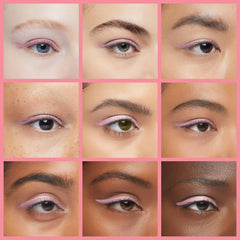 ColourPop BFF Crème Gel Eyeliner waterproof: application nette et fiable.