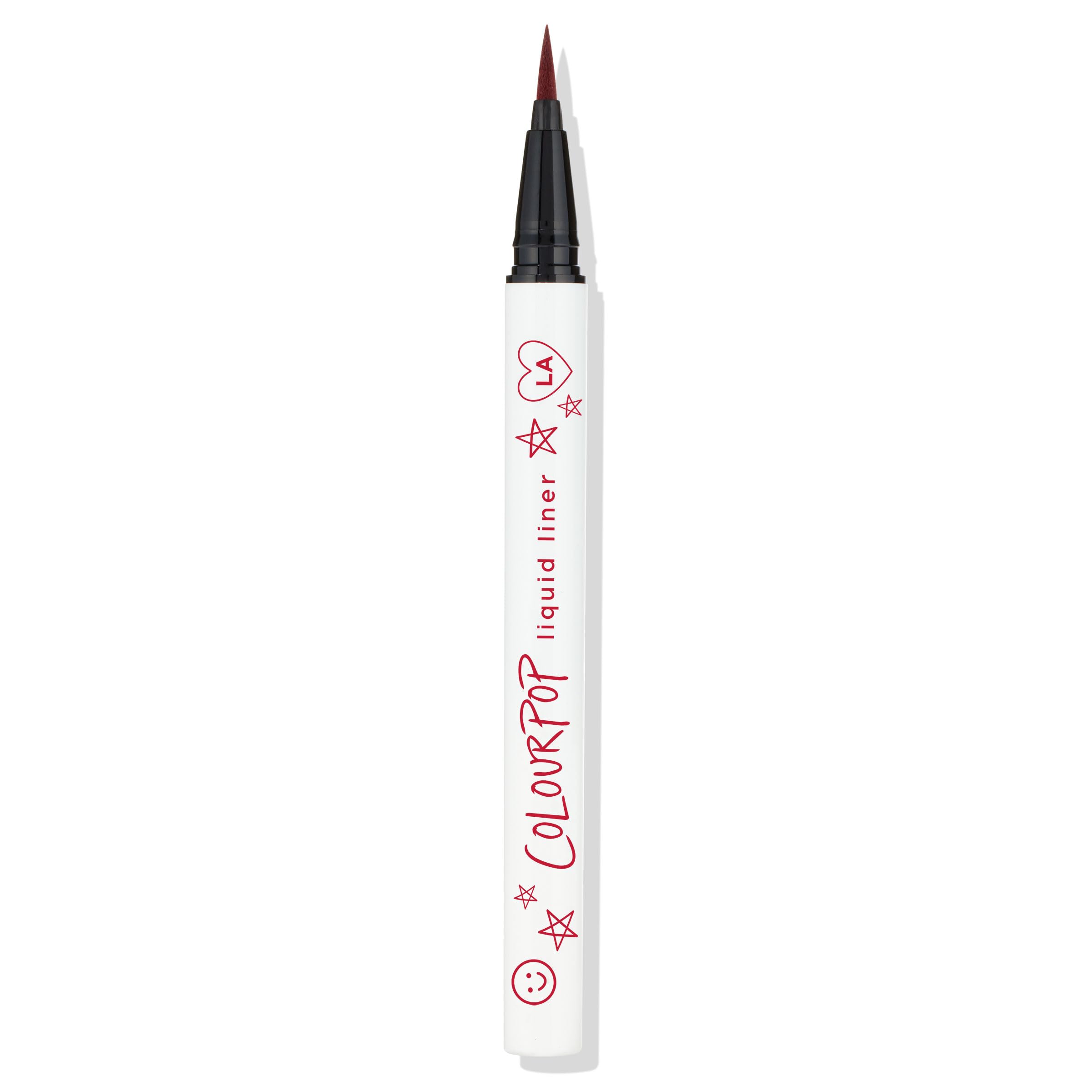 Liner BFF ColourPop trace fin pour un trait net et précis.