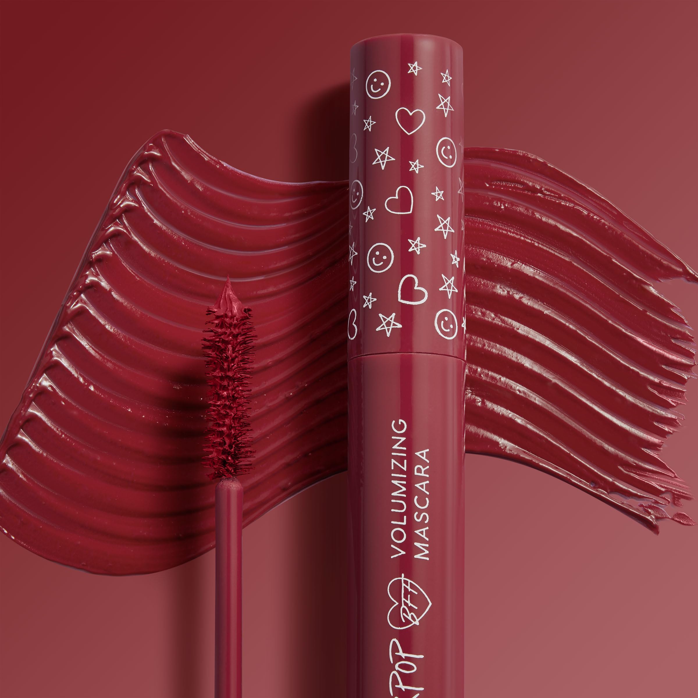 ColourPop BFF Mascara application cils racine à pointe pour un regard défini.