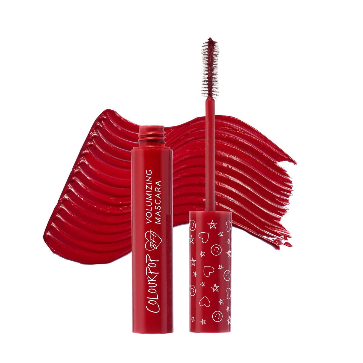 ColourPop BFF Mascara – brosse torsadee en nylon qui sépare et déploie les cils