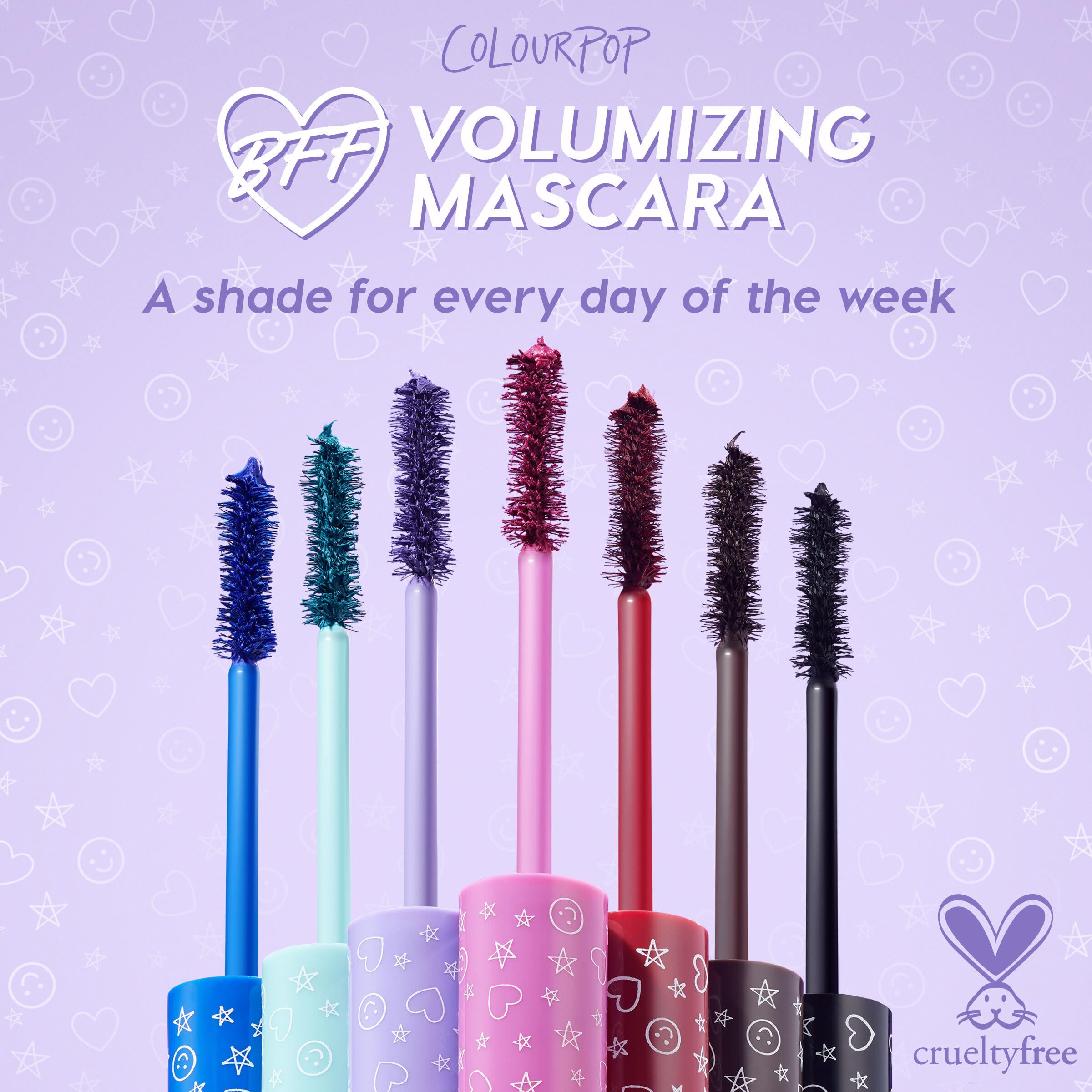 ColourPop BFF Mascara – sans cruauté et non testé sur animaux
