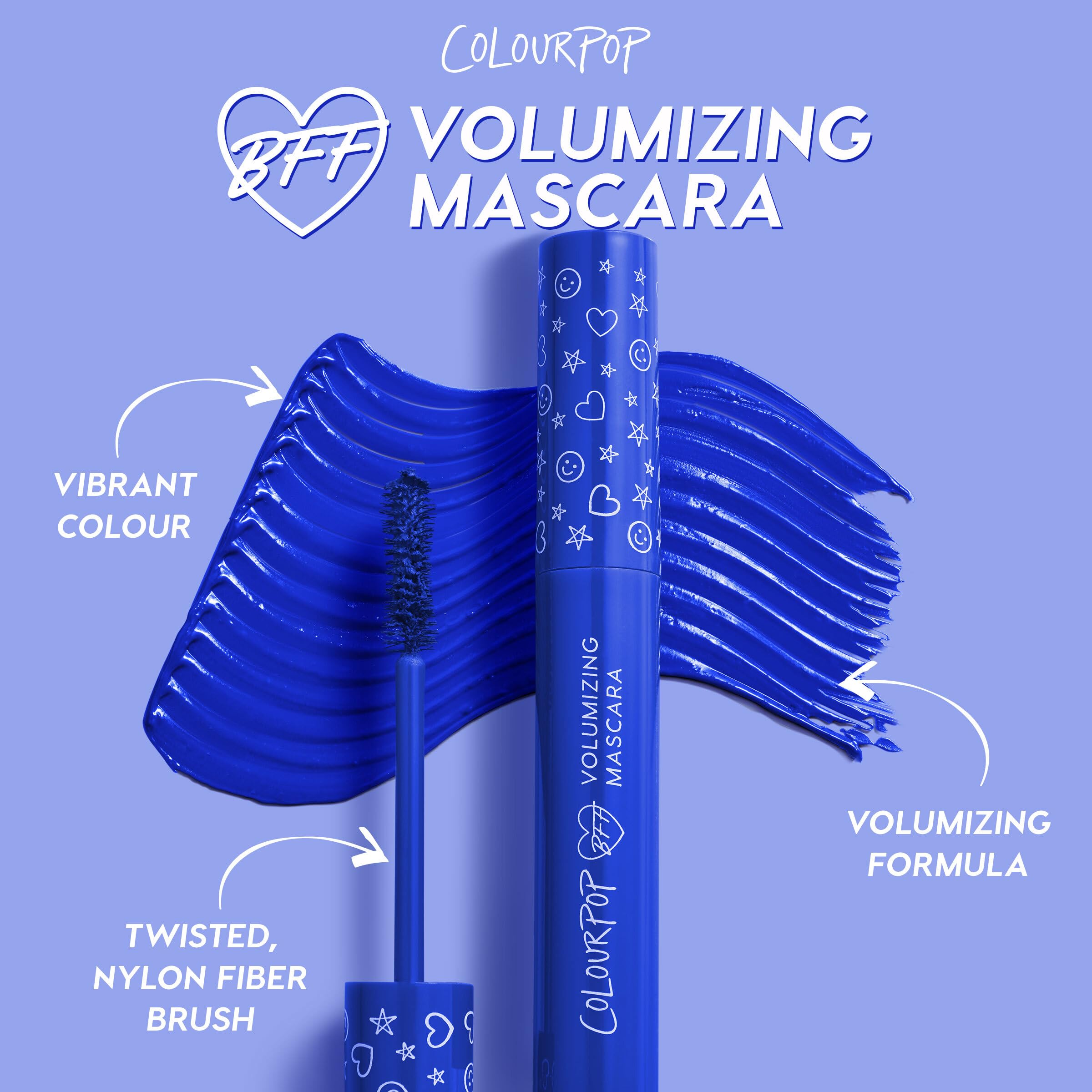 ColourPop BFF Mascara regard jour nuit avec volume modulable.