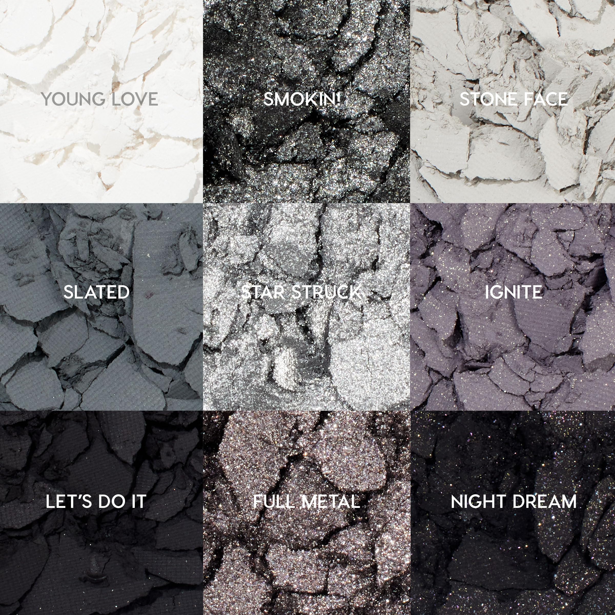 ColourPop Blowin' Smoke, facilité de fusion des nuances pour un fondu homogène.