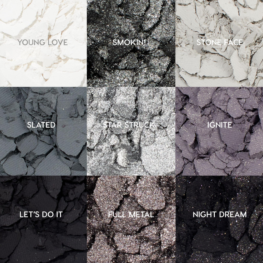 ColourPop Blowin' Smoke, facilité de fusion des nuances pour un fondu homogène.