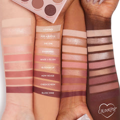 ColourPop Blush Crush matte pink shades offer buildable color