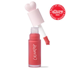 ColourPop Blush Liquide embout applicateur en sabot offrant précision.