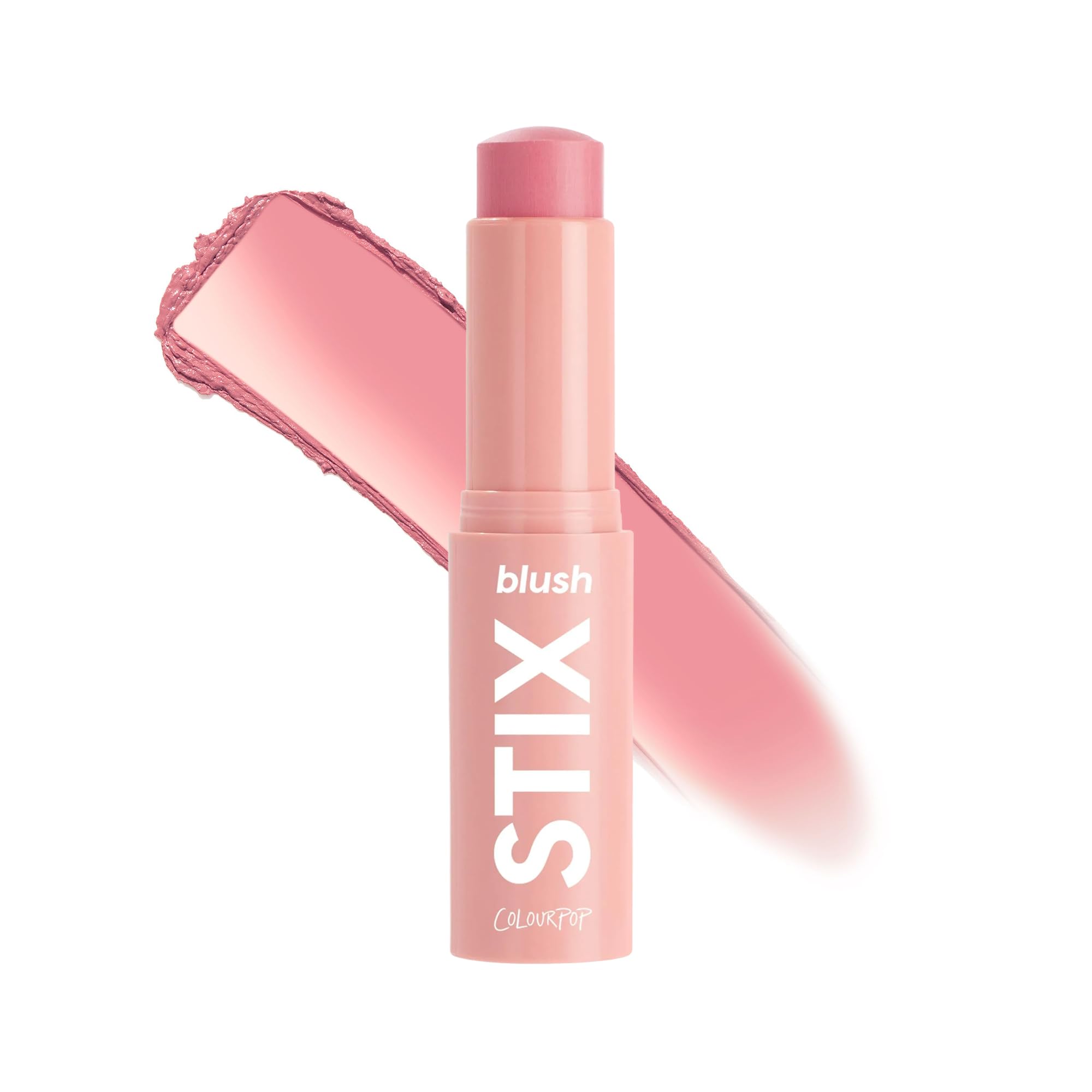 ColourPop Blush Stix, application rapide pour un éclat naturel sur les joues.