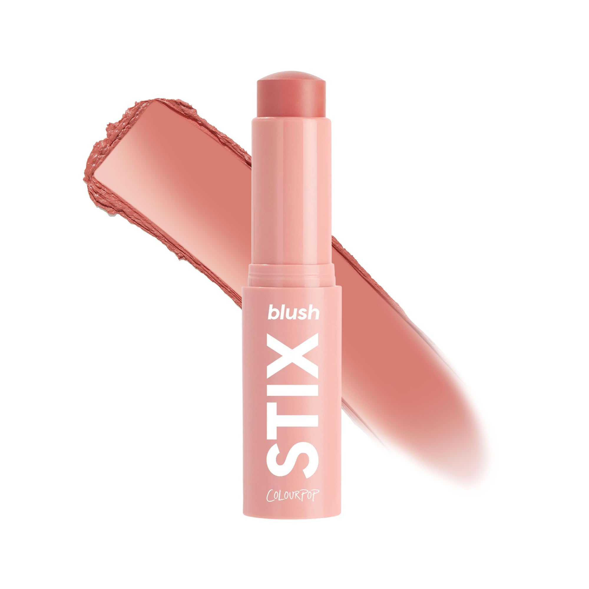 ColourPop Blush Stix glisse sur la peau pour un éclat naturel.