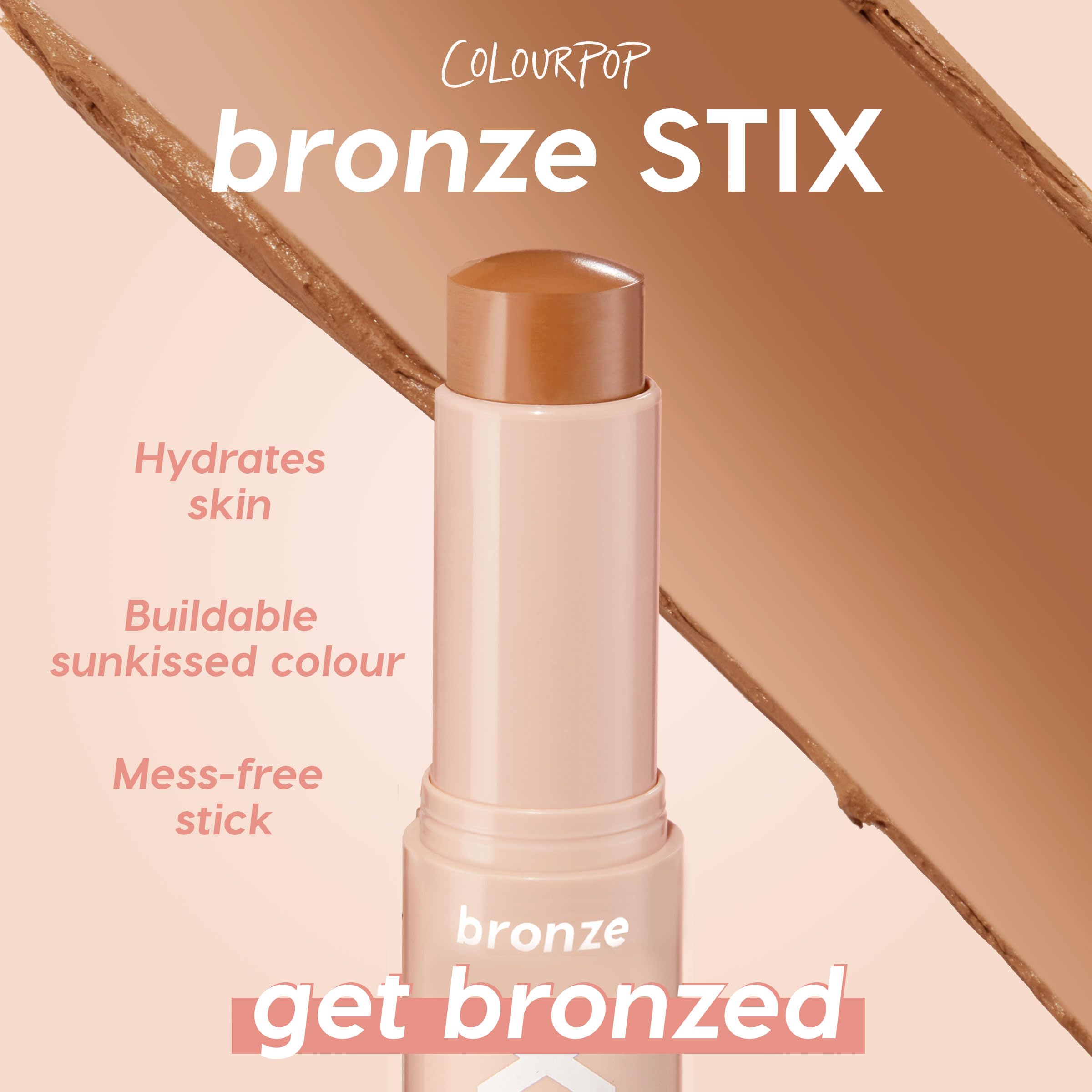 ColourPop bronzer crème format voyage prêt à l'emploi