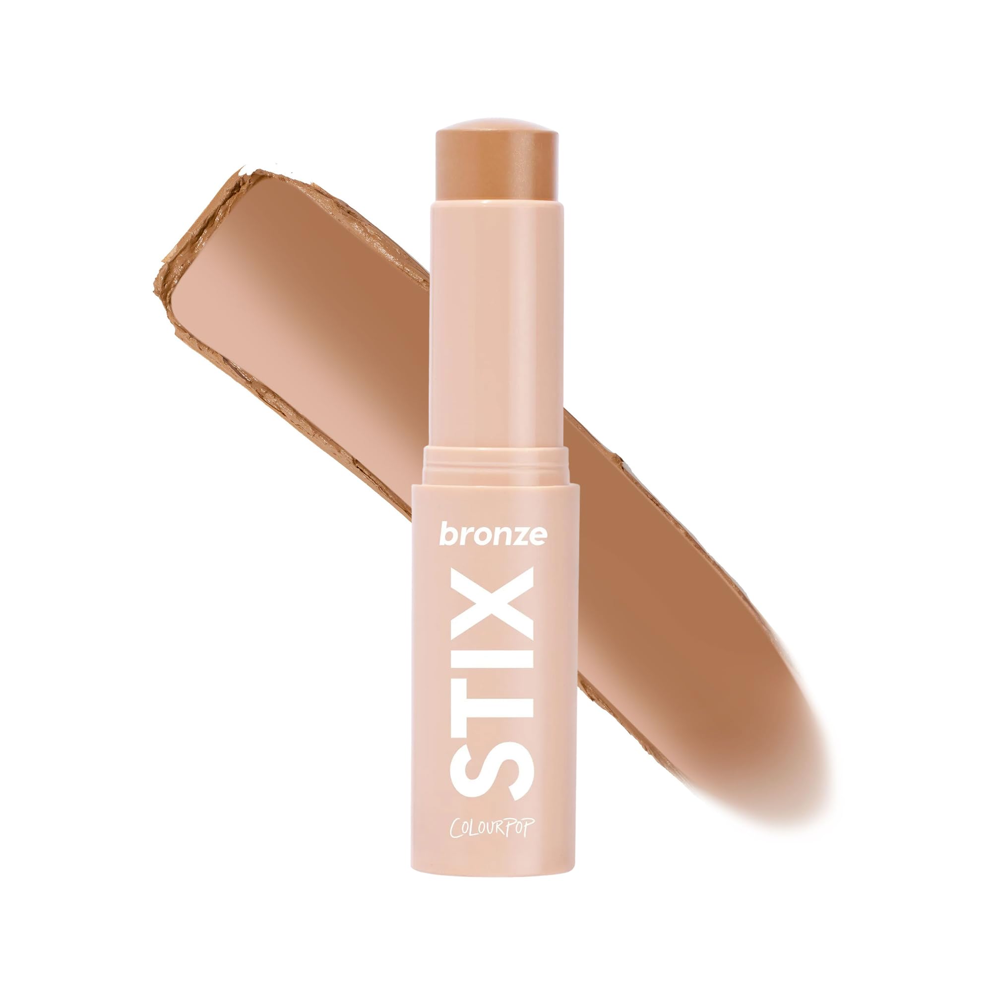 ColourPop bronzer crème sur les pommetes pour un contour naturel et chaleureux
