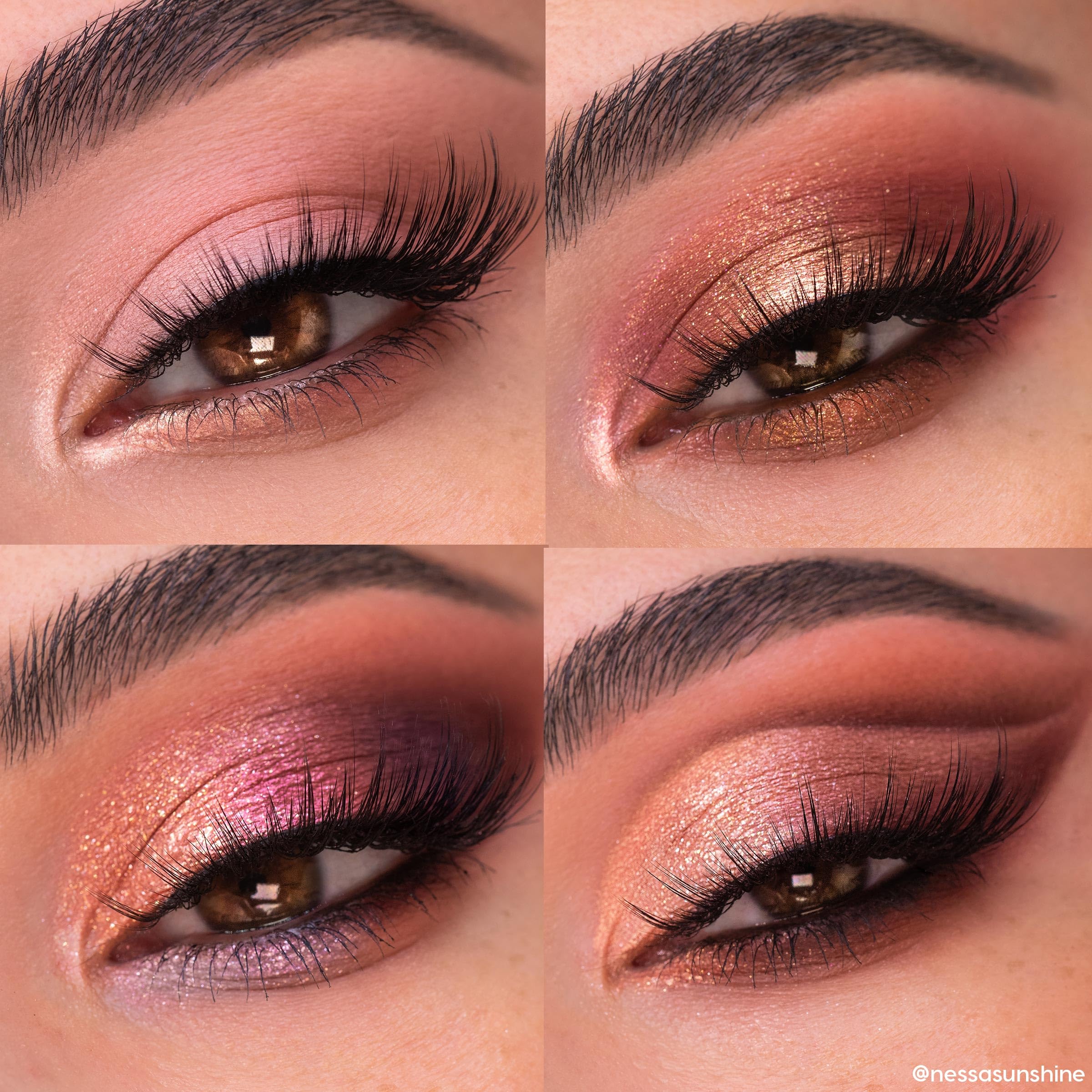 Application avec pinceau ColourPop By The Rosé, couleur fidèle et fusion aisée.