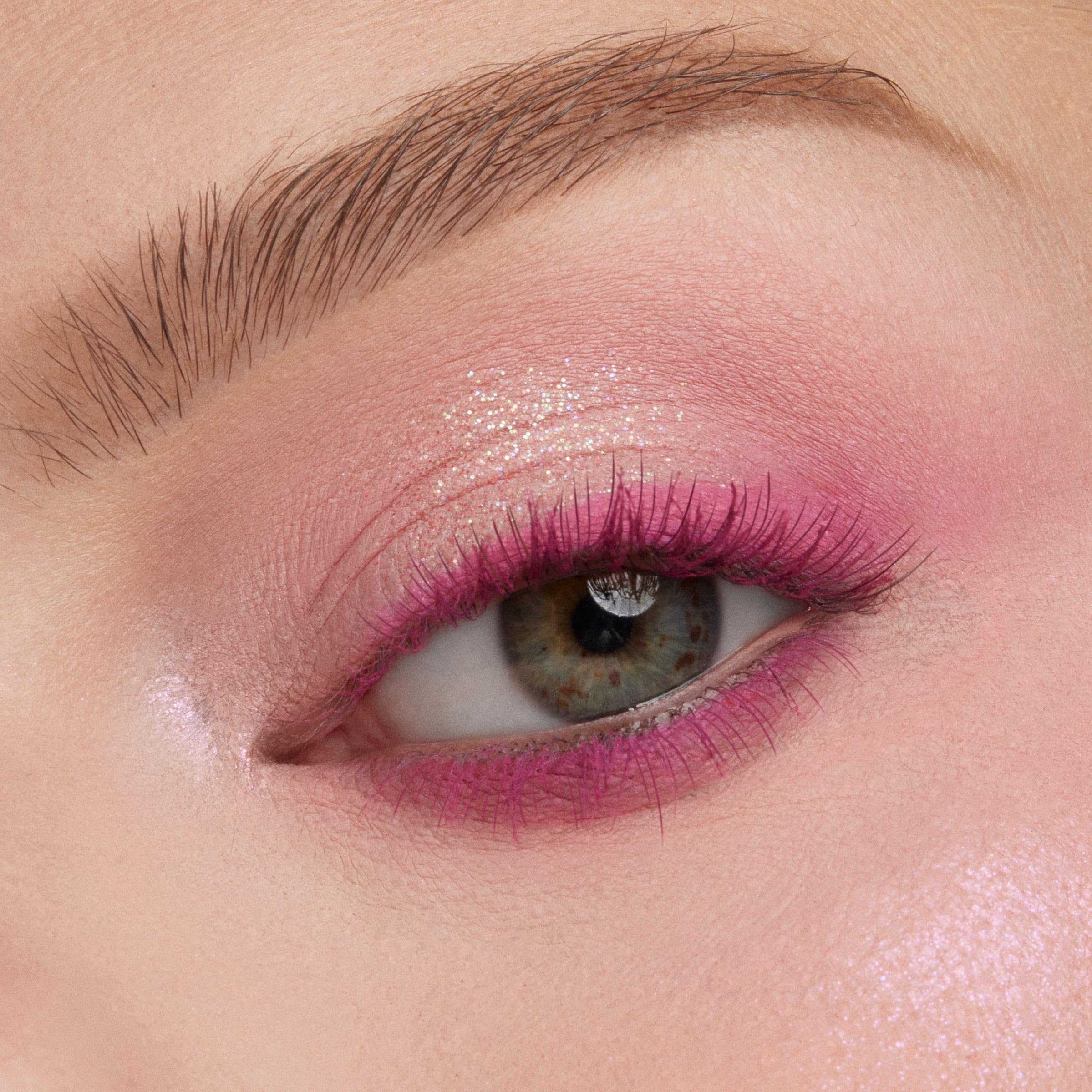 ColourPop Cloud Spun metallic shades add radiant accents with high color payoff.
