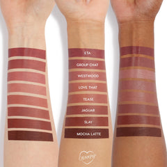 Crayon contour ColourPop ceramides-peptides, soin léger qui lisse le contour.