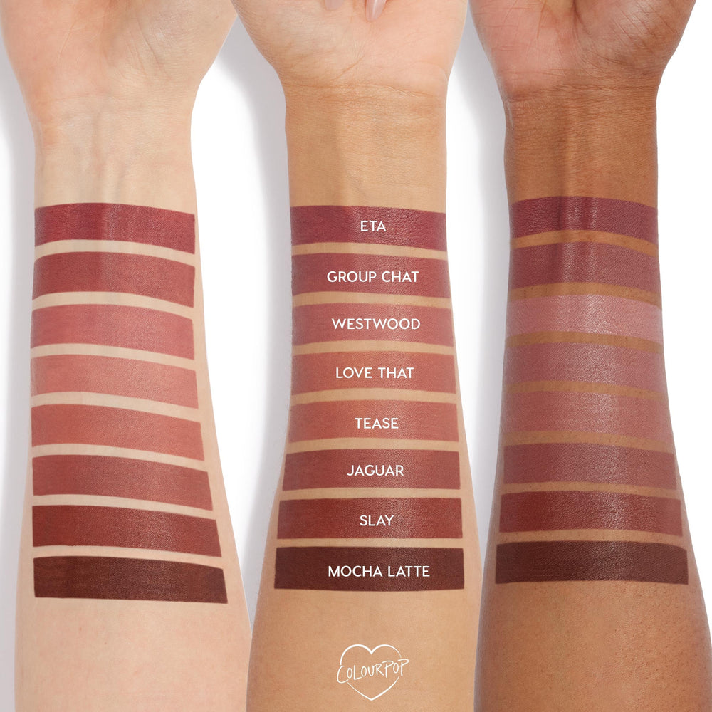 ColourPop So Juicy Crayon contour Lèvres longue tenue pour toute la journée.