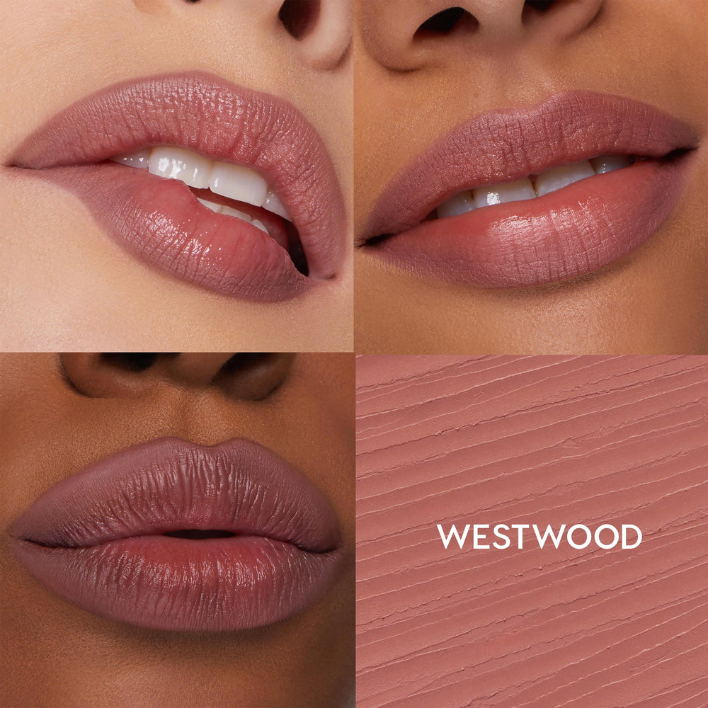 Crayon contour ColourPop menthe, sensation fraîche et légère pendant l’application.