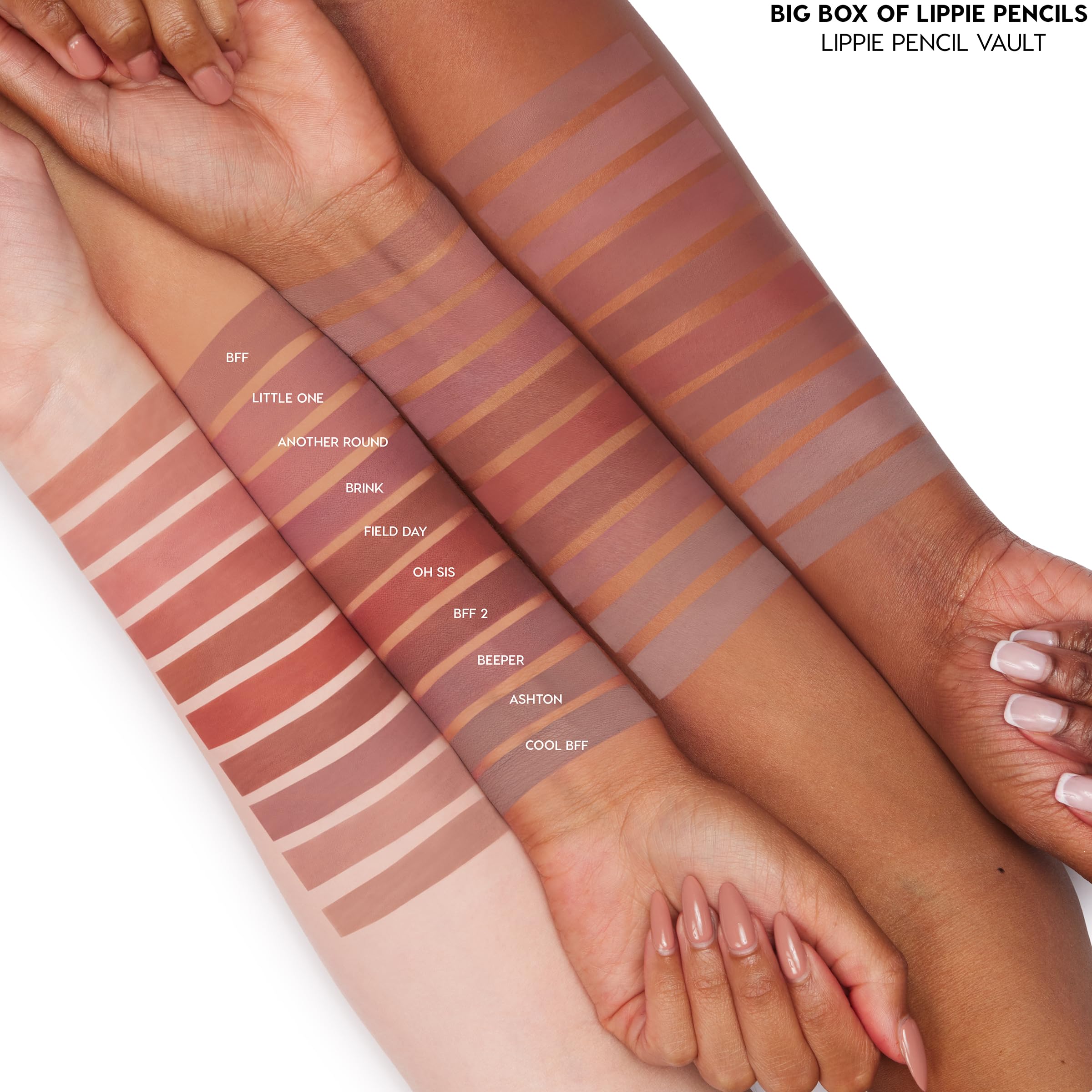 Crayon contour des lèvres ColourPop, application précise.