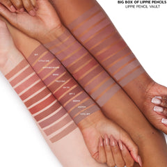 Crayon contour des lèvres ColourPop, application précise.