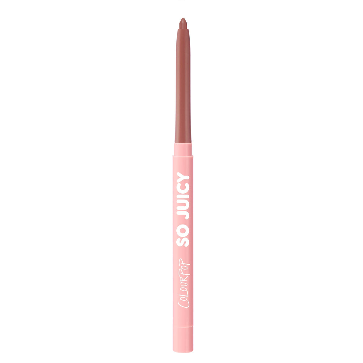 Crayon contour ColourPop repulpant pour des contours nets et une impression de volume.