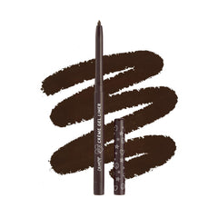ColourPop Crème Gel Waterproof Eyeliner en brew-ha-ha, définition nette et longue tenue.