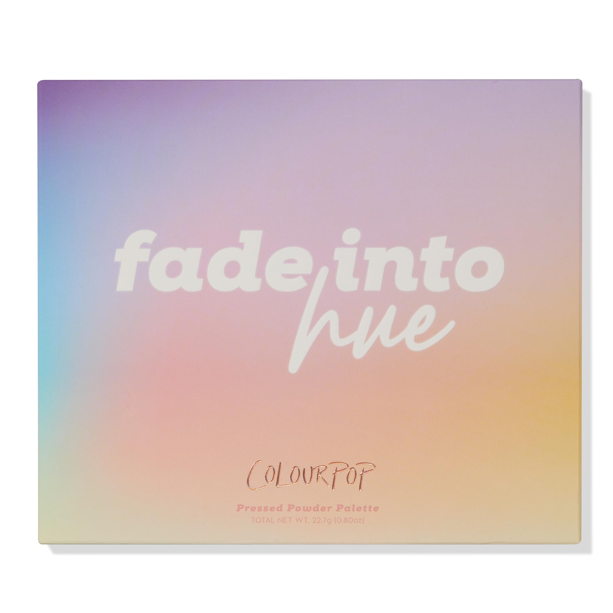 ColourPop Fade Into Hue: zoom sur textures et pigments intenses