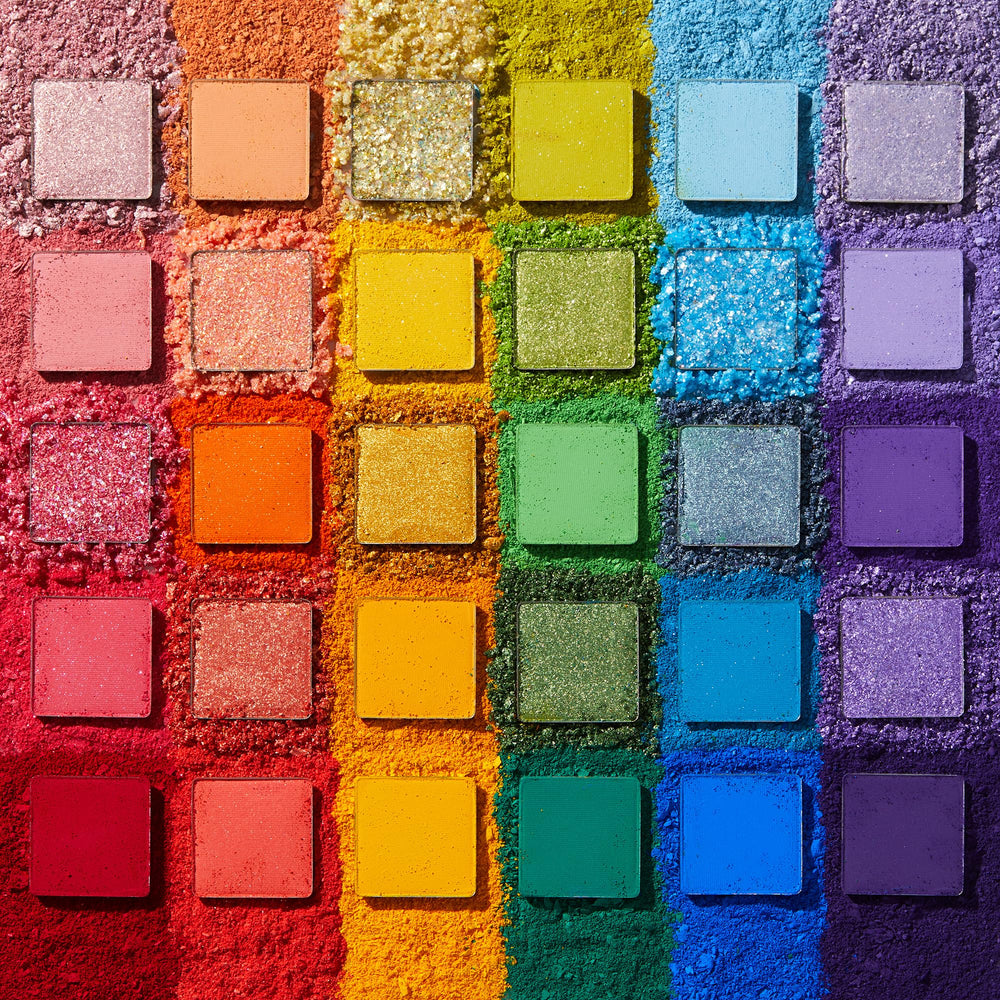 ColourPop Fade Into Hue: textures mats pour rendu précis et longue tenue